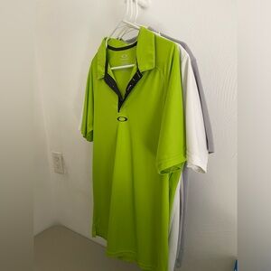 9 Oakley Golf Polos